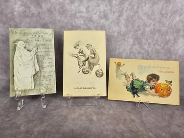 Halloween Postcards