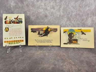Halloween Postcards
