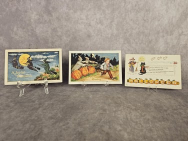 Halloween Postcards