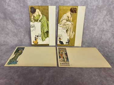 Art Nouveau Artist Postcards
