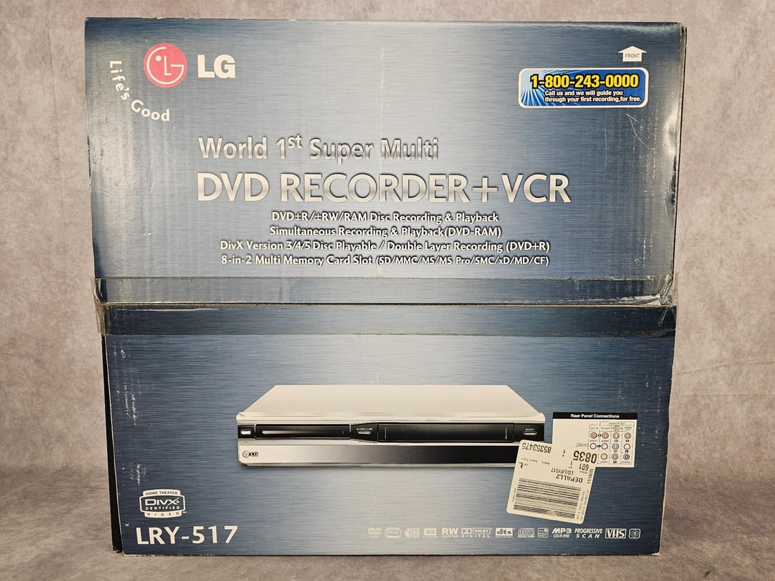 LG DVD Rexorde & VCR (1 of 7)