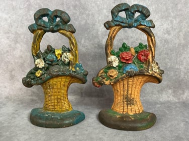 Cast Iron Door Stops