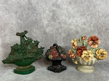 Cast Iron Door Stops