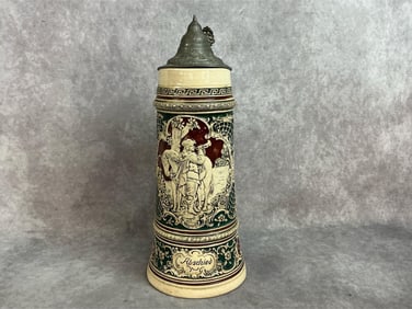 German Beer Stein