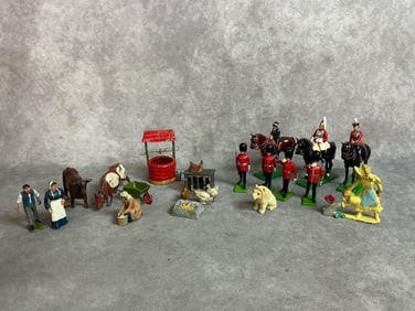 Lead Soldiers and Farm-life