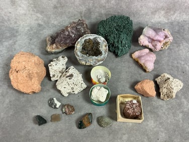 Geodes & Crystals