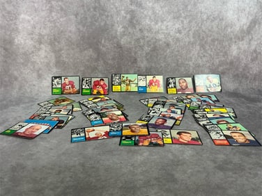1962 Topps Football Cards