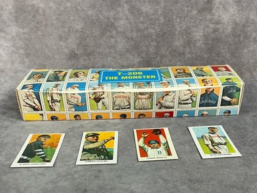 T-206 The Monster Baseball Cards