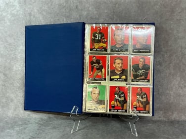 Football Card Album with Cards