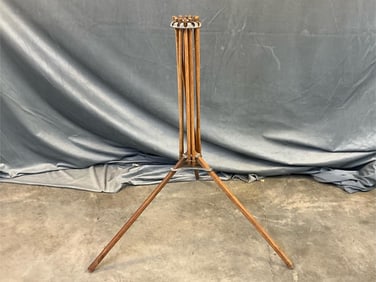 Artmoore Company Folding Cloths Rack