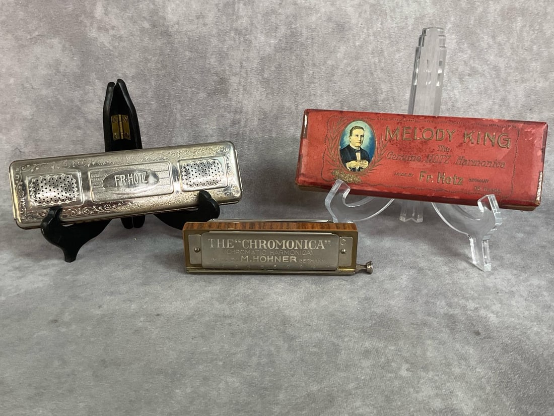 German Made Harmonicas (1 of 15)