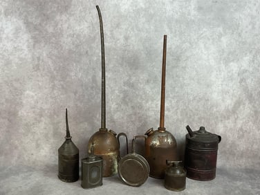 Miscellaneous Oil Cans