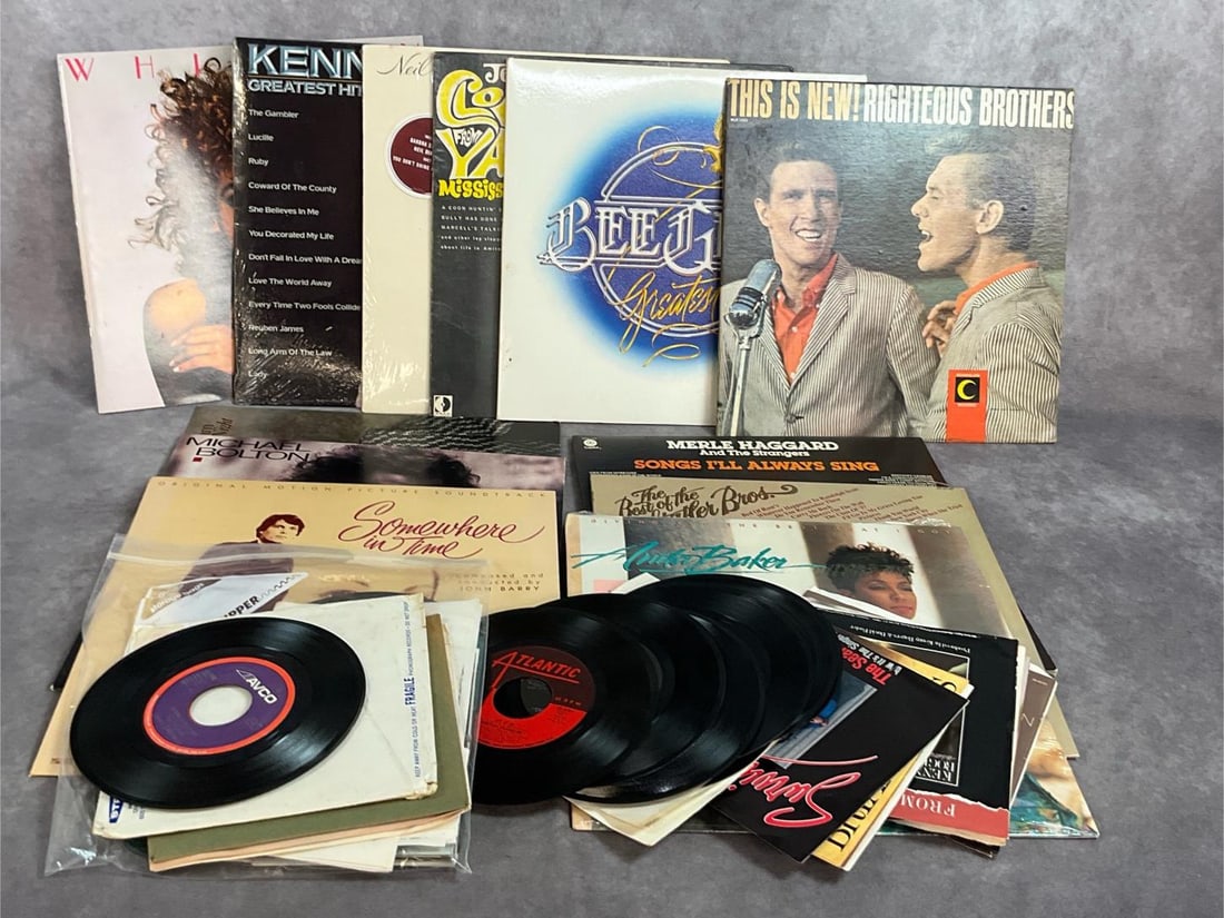 Miscellaneous Selection of Vinyl Records (1 of 7)