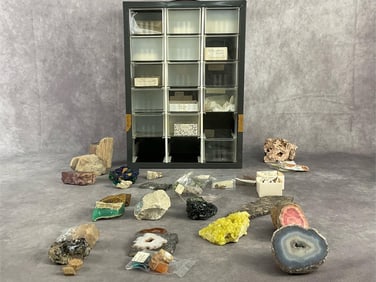 Collection of Geodes