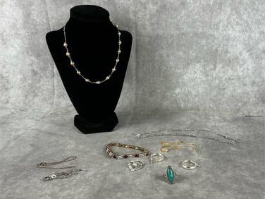Sterling Silver Jewelry