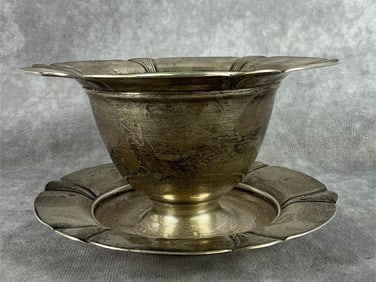 Sterling Silver Serving Bowl