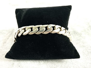 Sterling Link Bracelet