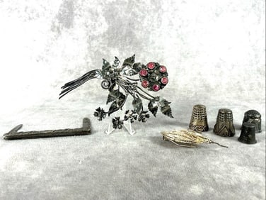 Antique Sterling Silver