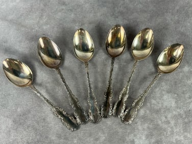 Sterling Teaspoons