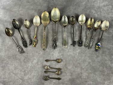 Sterling Souvenir Spoons