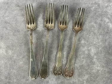 Sterling Silver Dinner Forks