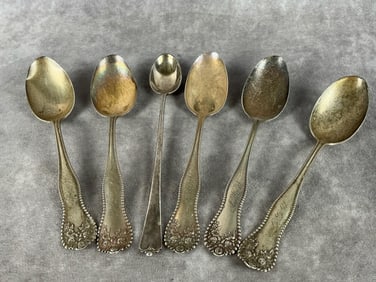 Sterling Silver Spoons