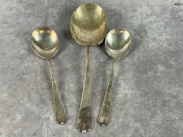 Sterling Silver Spoons