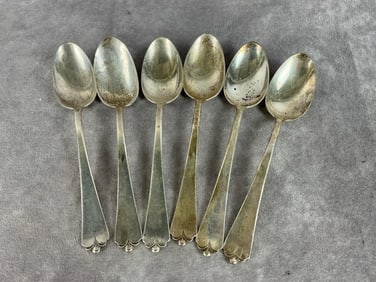 Sterling Silver Spoons