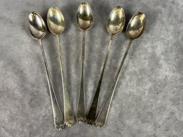 Sterling Silver Spoons