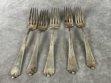 Sterling Silver Forks