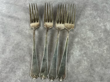 Sterling Silver Forks
