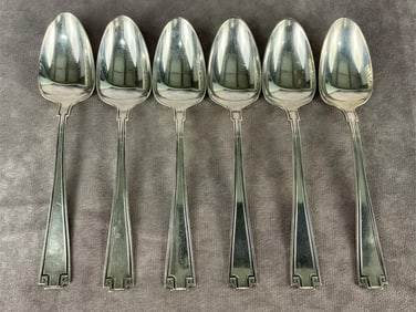Sterling Silver Spoons