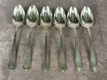 Sterling Silver Spoons