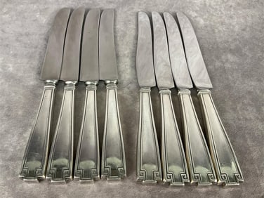 Sterling Handled Knives