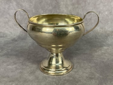 Weighted Sterling Sugar Bowl