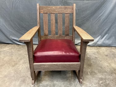 Oak Rocking Chair