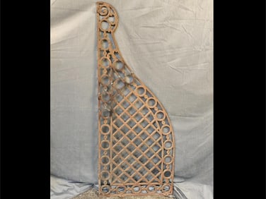 Cast Iron Stall Divider