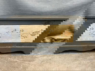 Primitive Blanket Chest