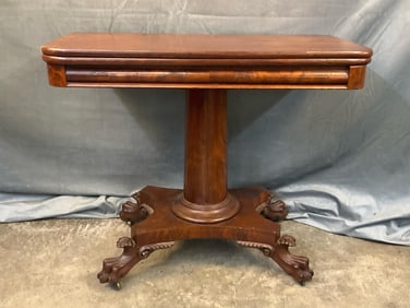 Empire Fold Over Table