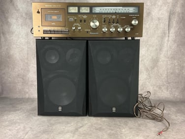 Panasonic Stereo with Speakers