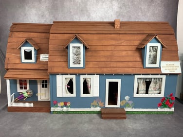 Handmade Dollhouse