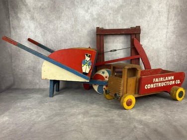 Wooden Children’s Toys