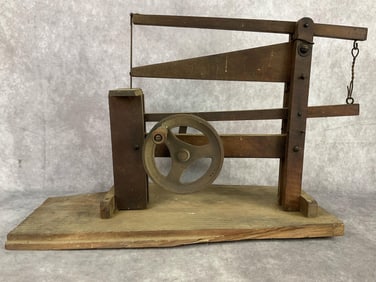 Miniature Scroll Saw
