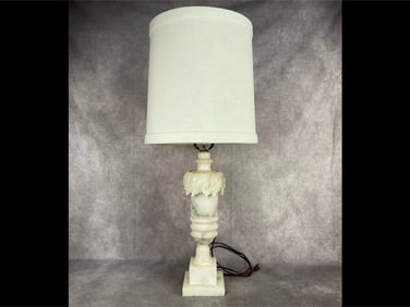 Alabaster Lamp