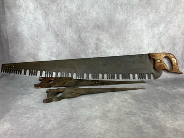 Antique Hand Saws