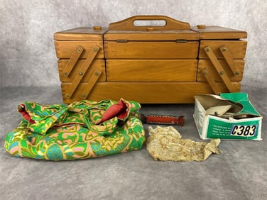 Sewing Box & Accessories