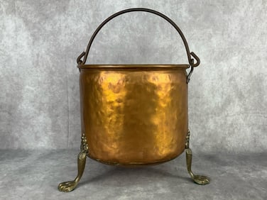 Copper & Brass Bucket