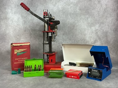 Shotgun Shell Reloader, Chrony Beta Model & More