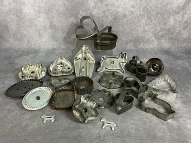 Vintage Cookie Cutters