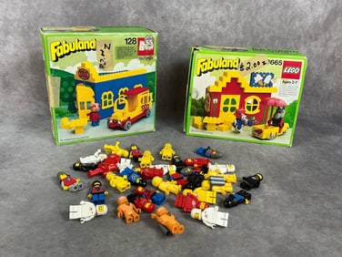 Vintage Lego Fabuland Sets & More